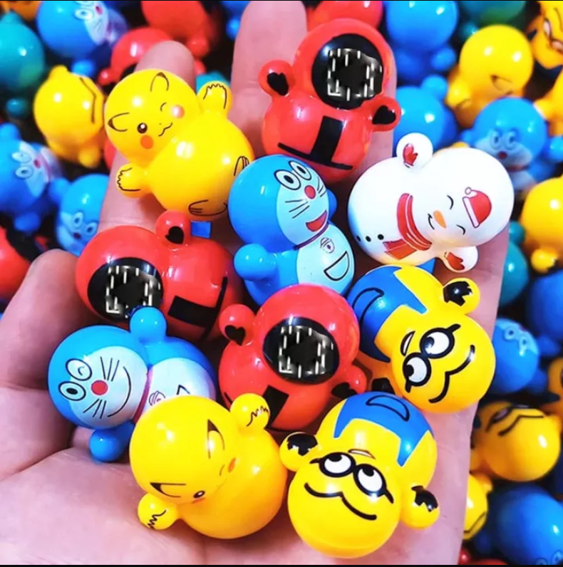 Set 4 Con Lật Mini Đáng Yêu
