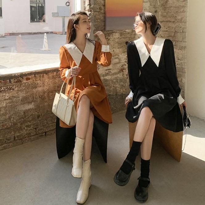 Đầm Ngắn Đi Chơi LABELLE Nhiều Màu DC802