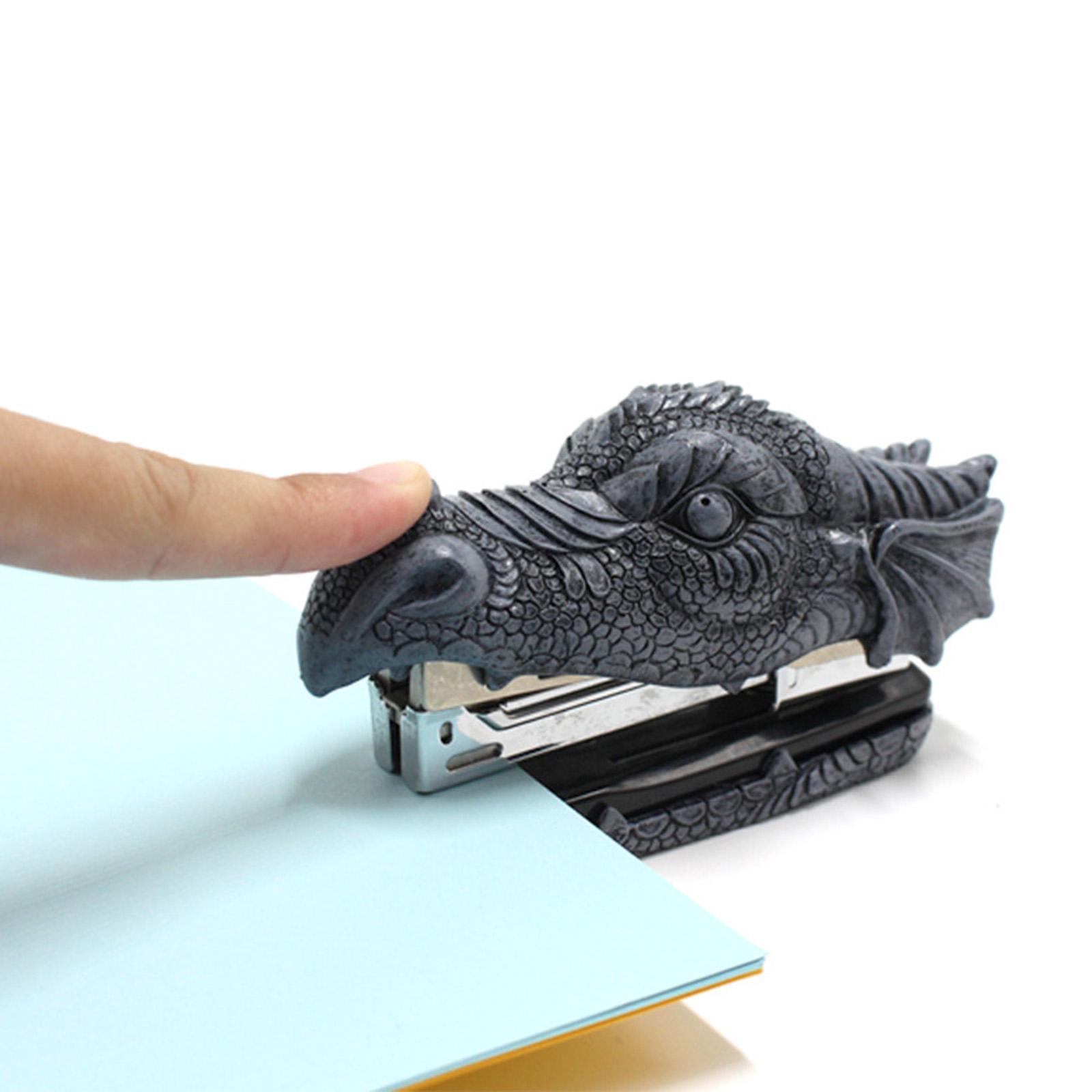 Dragon Head  Durable Functional Office Supplies Funny Desktop