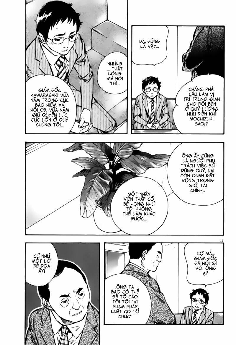 shin kurosagi - con diệc đen 2 chapter 189 13