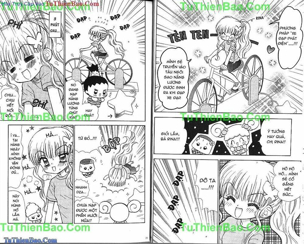 bánh flan biết yêu chapter 4 10