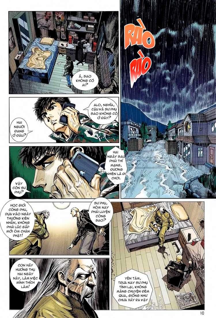 kungfu (công phu) chapter 25 10