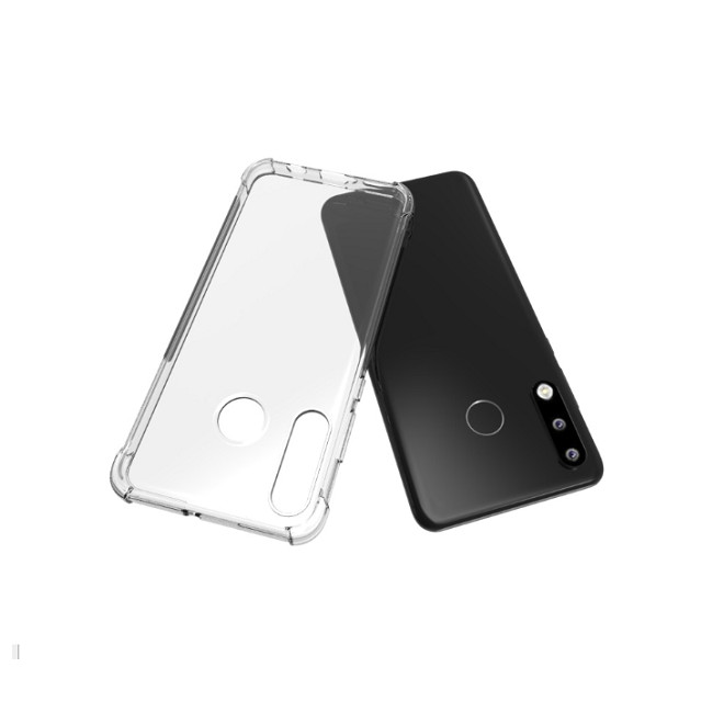 Ốp lưng silicon dẻo trong suốt chống sốc cho Huawei Nova 4e