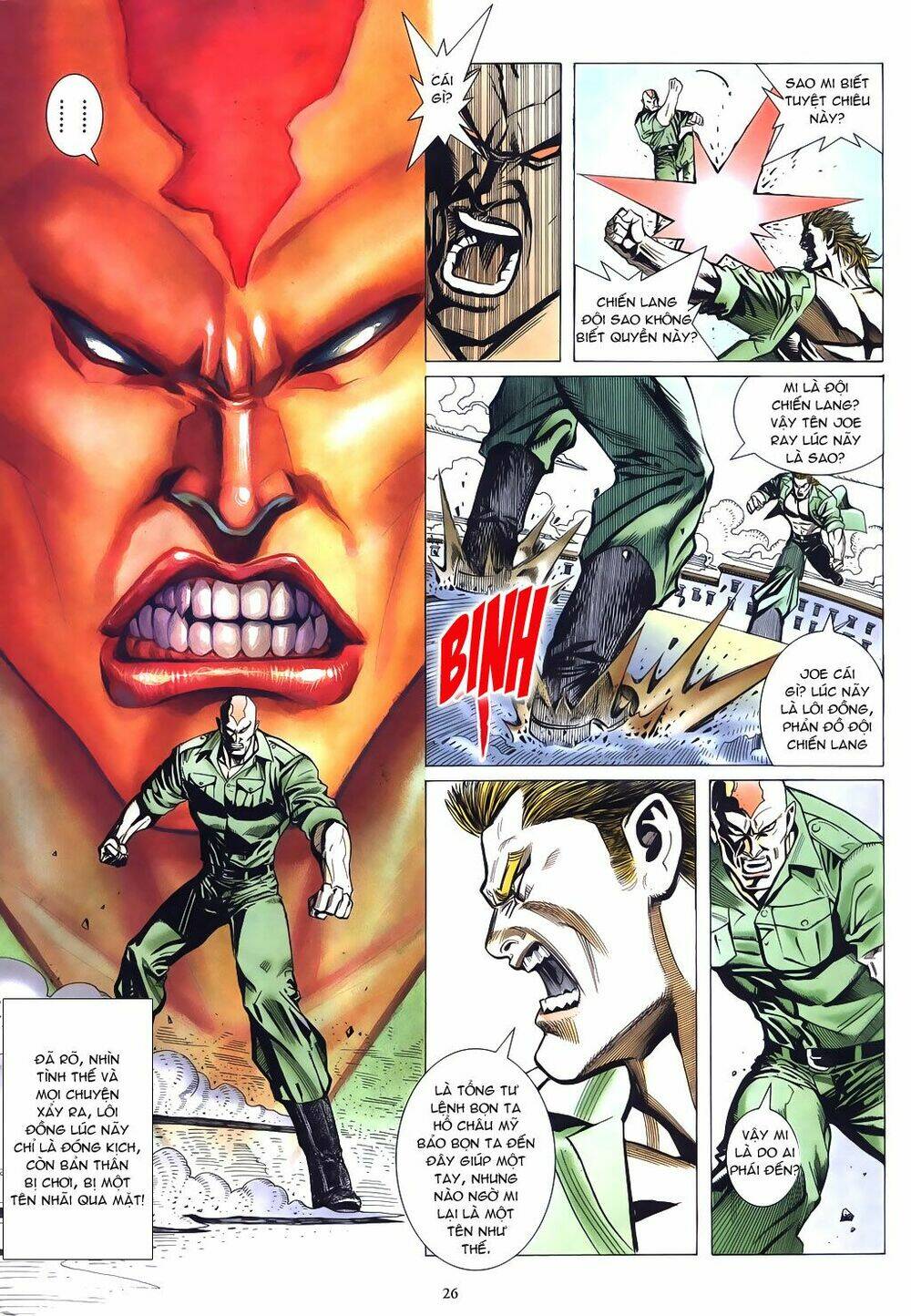 mạt nhật chiến lang chapter 18 26