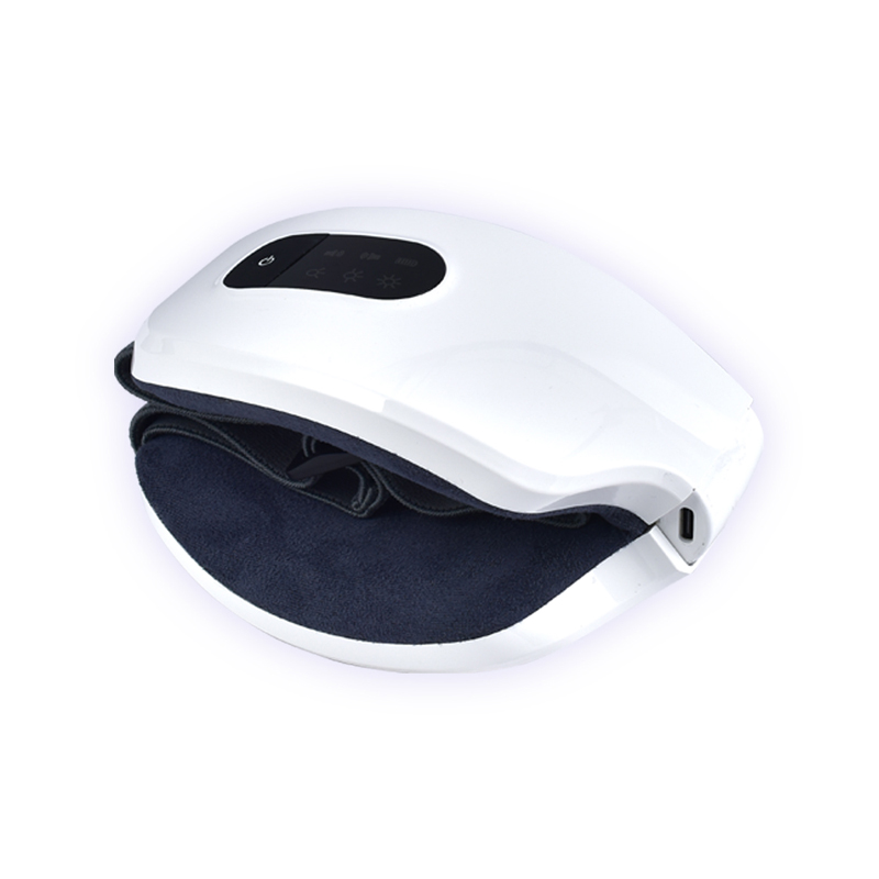 Máy Massage Mắt Thông Minh Smart Eye Mask 3 Chức năng Nén nóng + Bluetooth + Rung xoa dịu cơn mỏi mắt, giúp giảm thâm quầng, thư giãn và ngủ ngon giấc