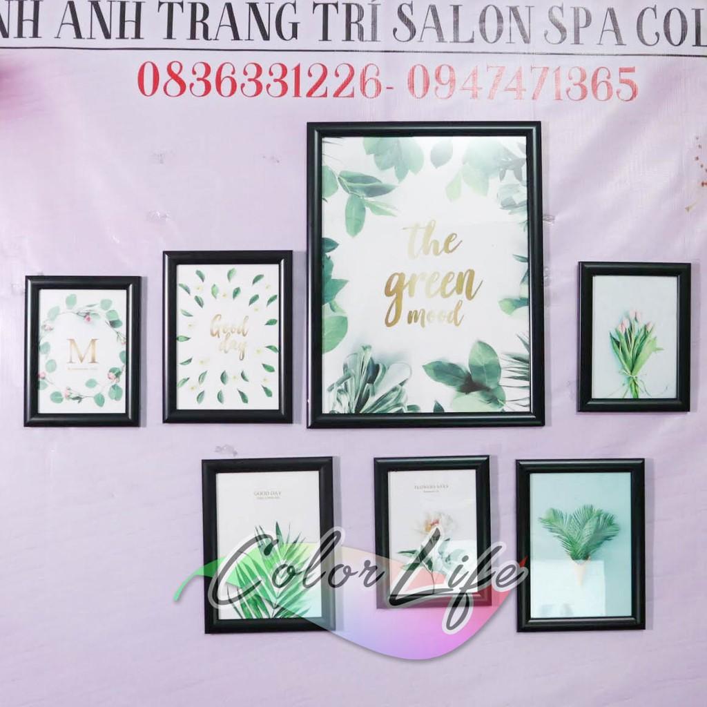 KHUNG ẢNH -TRANH TREO TƯỜNG PHÒNG KHÁCH QUÁN CAFE TRÀ SỮA TRANG TRÍ SPA SEO2