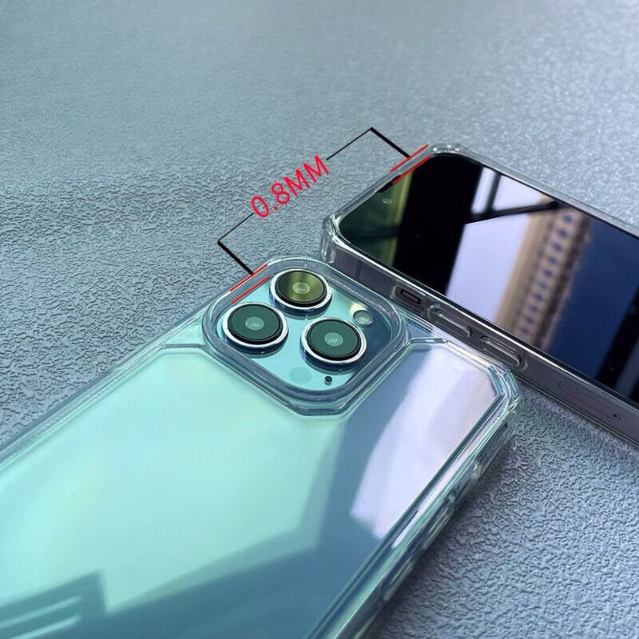 Ốp Lưng Dành Cho iPhone 15 ProMax/ iPhone 15 Pro/ iPhone 15 Plus/ iPhone 15, Kai.N Clear Armor Case - HÀNG CHÍNH HÃNG