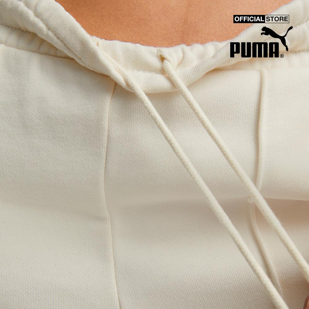 PUMA - Quần dài thể thao nữ phom suông Classics Straight 535686