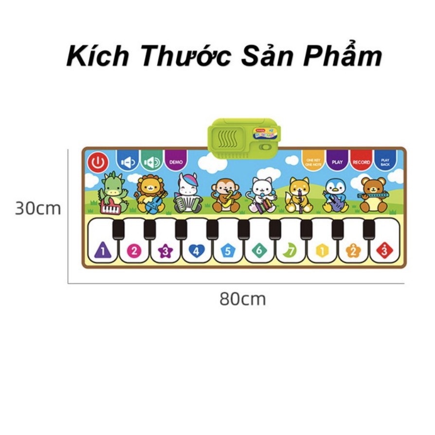 Đồ Chơi ĐÀN PIANO Touch & Learn cho bé 0-6 tuổi