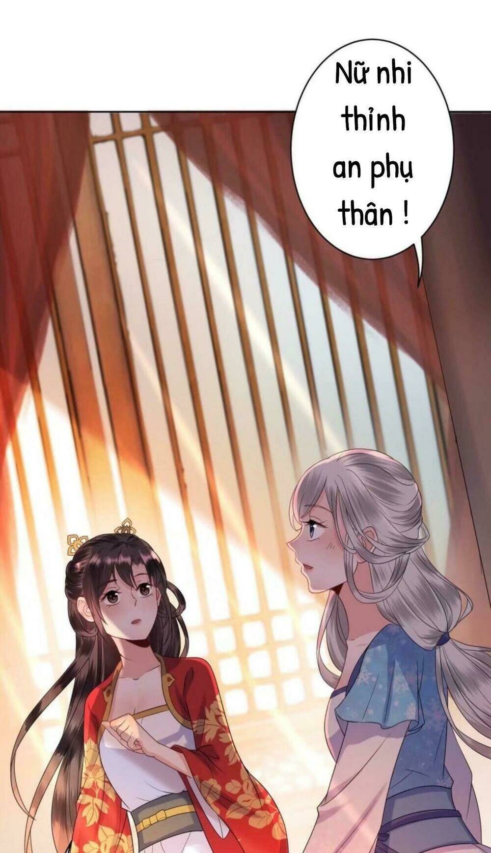 theo đuổi hoàng tử quá khó a~ chapter 32 2