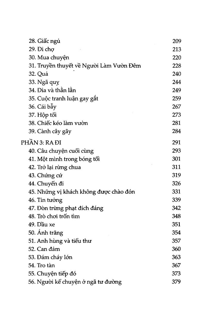 Người Làm Vườn Đêm