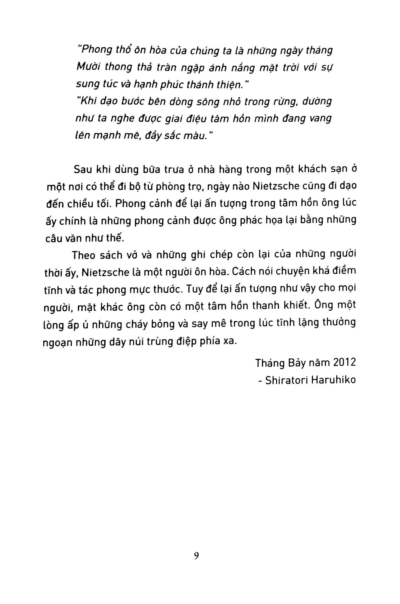Lời Của Nietzsche Cho Người Trẻ - Tập 2: Tri Thức - Nghệ Thuật - Lối Sống