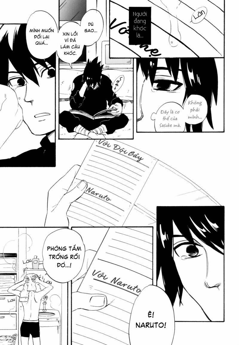 cửu vĩ hồ ly - doujinshi trade chapter 2 18