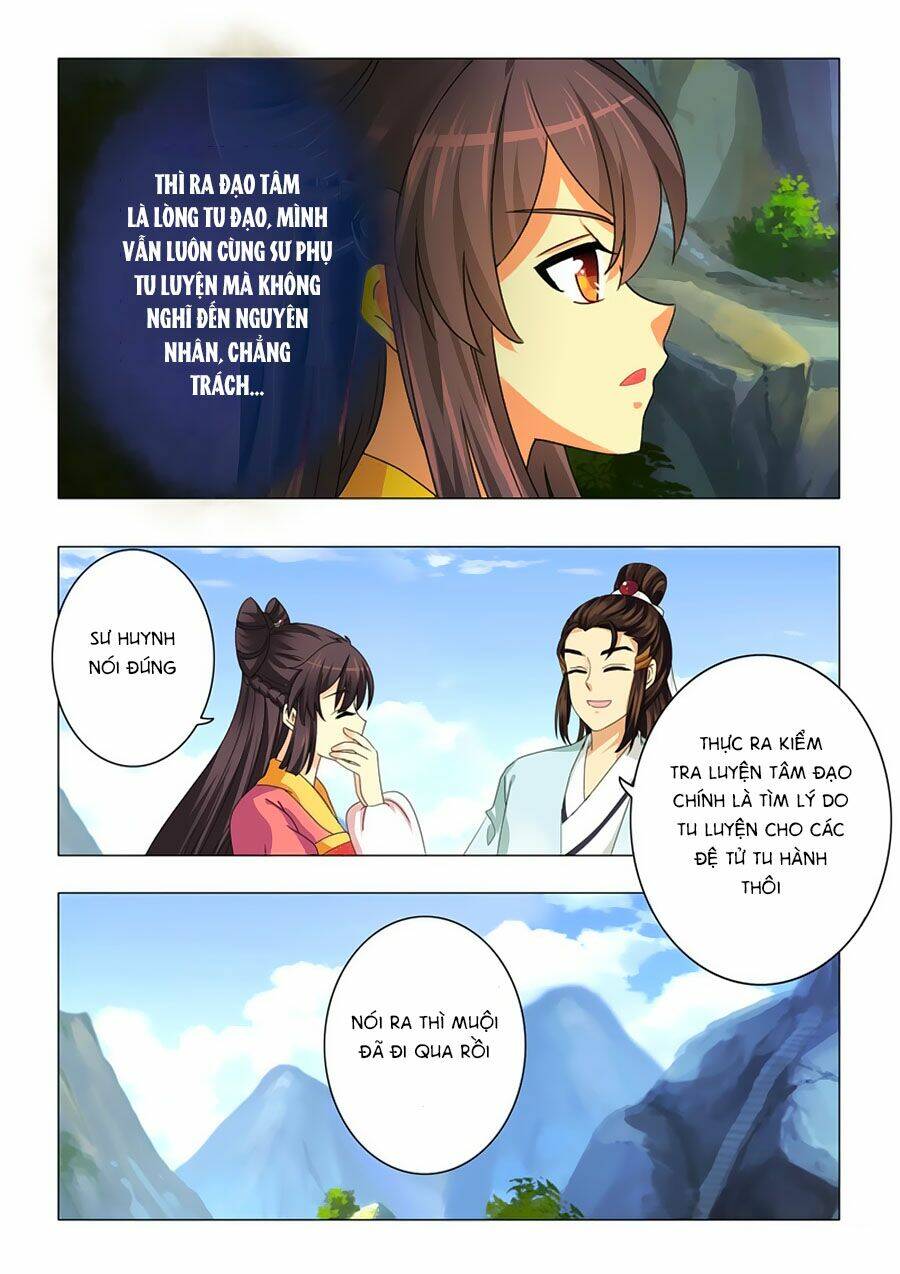 đống phù đã khai quang chapter 28 9