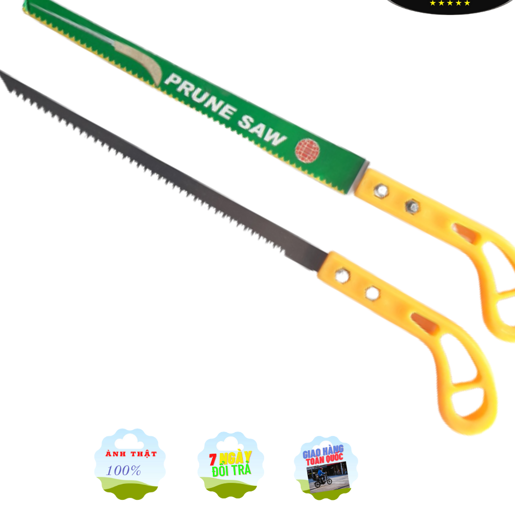 Cưa mini cán vàng cầm tay - cưa nhỏ gọn dễ sử dụng