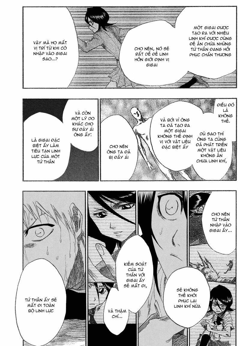 thần chết ichigo chapter 175 15