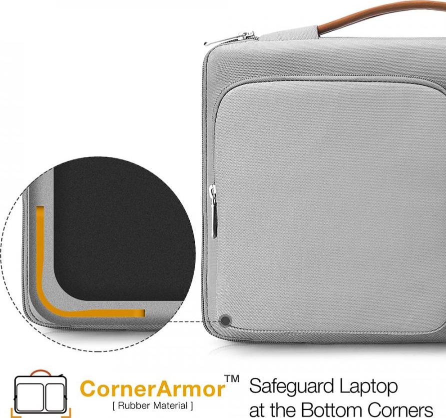 Túi đeo Tomtoc 360* Shoulder Bags Macbook 14-15 - A42