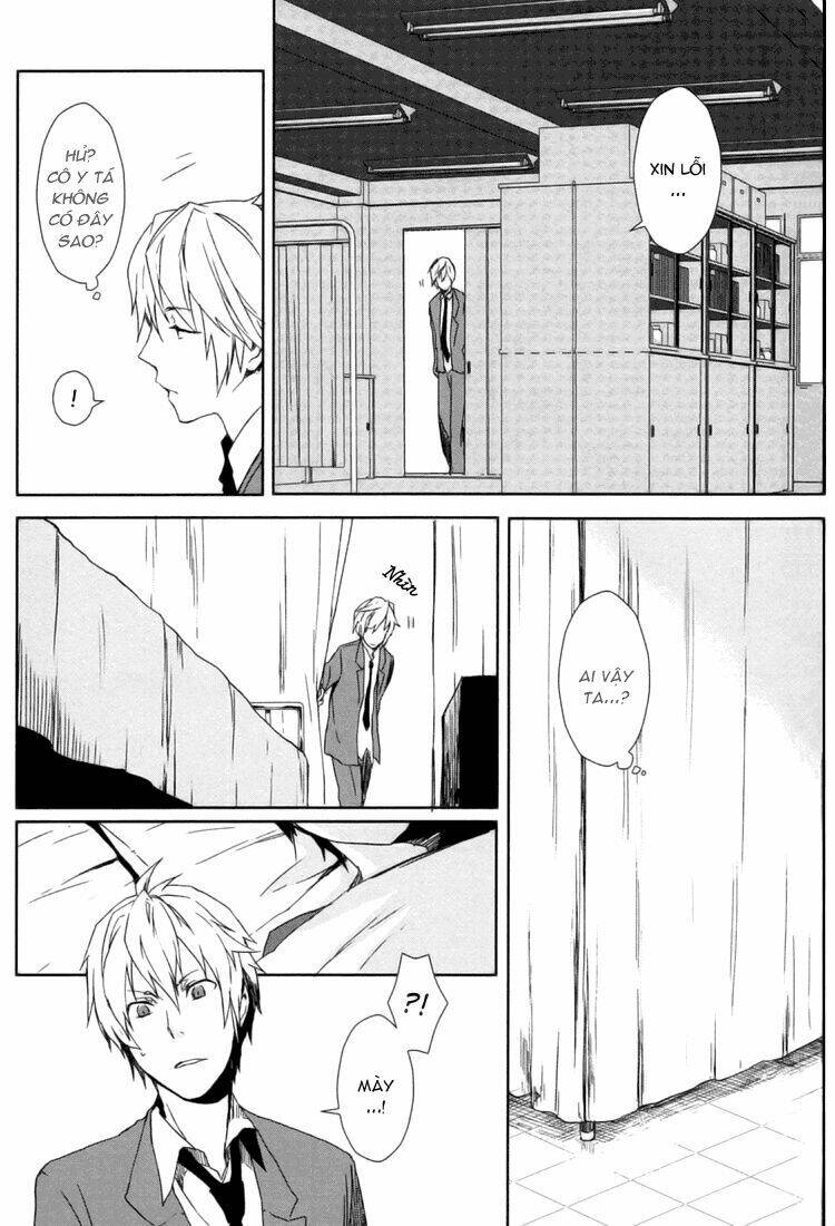 durarara!! doujinshi - image*dive - 8bit world chapter 1 32