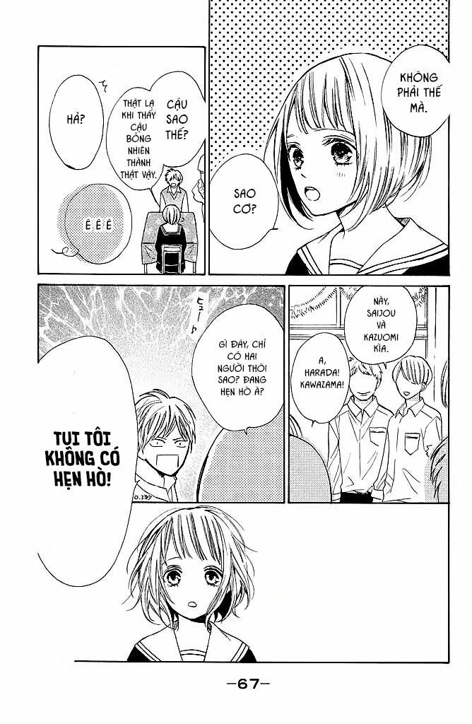 suki ni naranai yo, senpai chapter 6 25