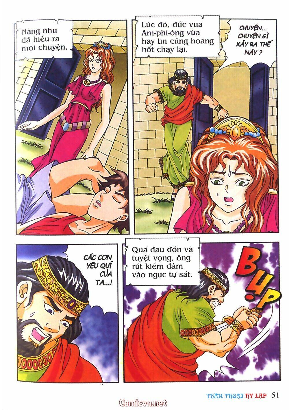 thần thoại hy lạp màu chapter 19 19