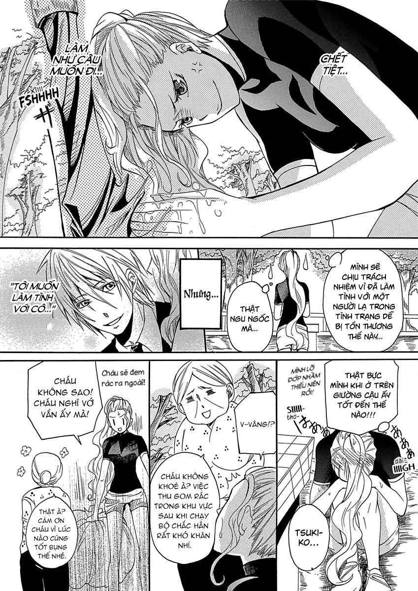 sống cùng với em trai chapter 2 3