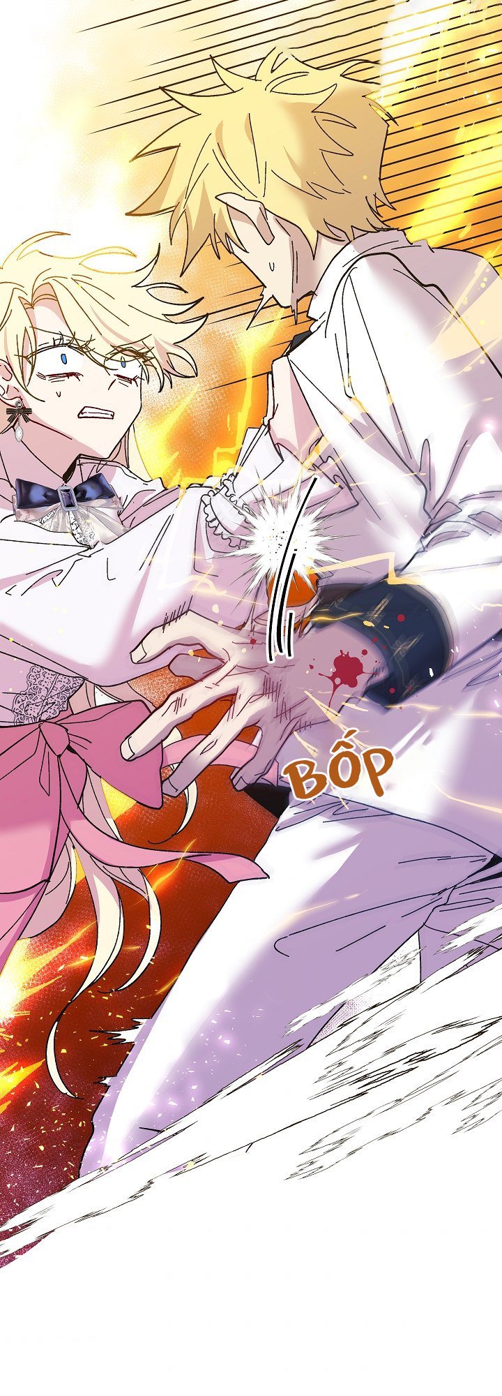 công chúa giả điên chapter 47.1 39