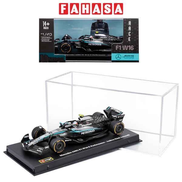 Đồ Chơi Mô Hình Xe Đua F1 1:43 l Mercedes-AMG F1 W16 E Performance - Maisto 63-18-38237