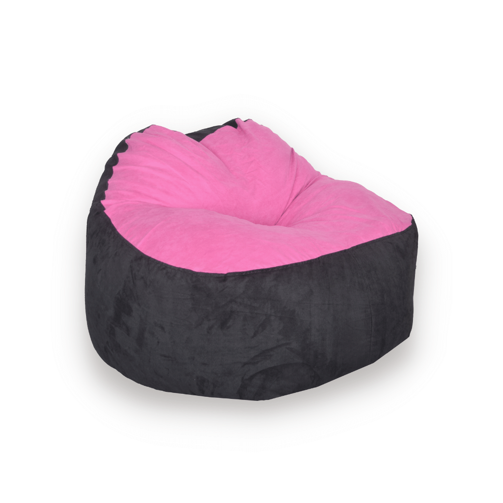 Ghế lười hạt xốp The Beanbag House dáng sofa tròn tựa lưng, kích thước lớn ngồi và nằm thoải mái, nhẹ nhàng dễ dàng di chuyển, thiết kế 2 lớp tách biệt