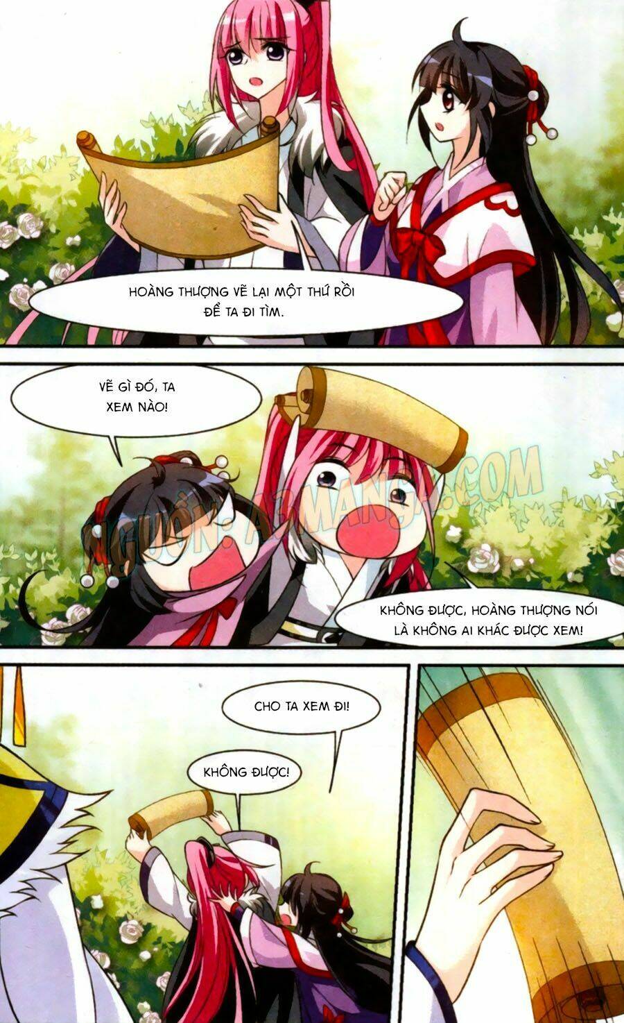 toàn cơ từ chapter 12.3 5