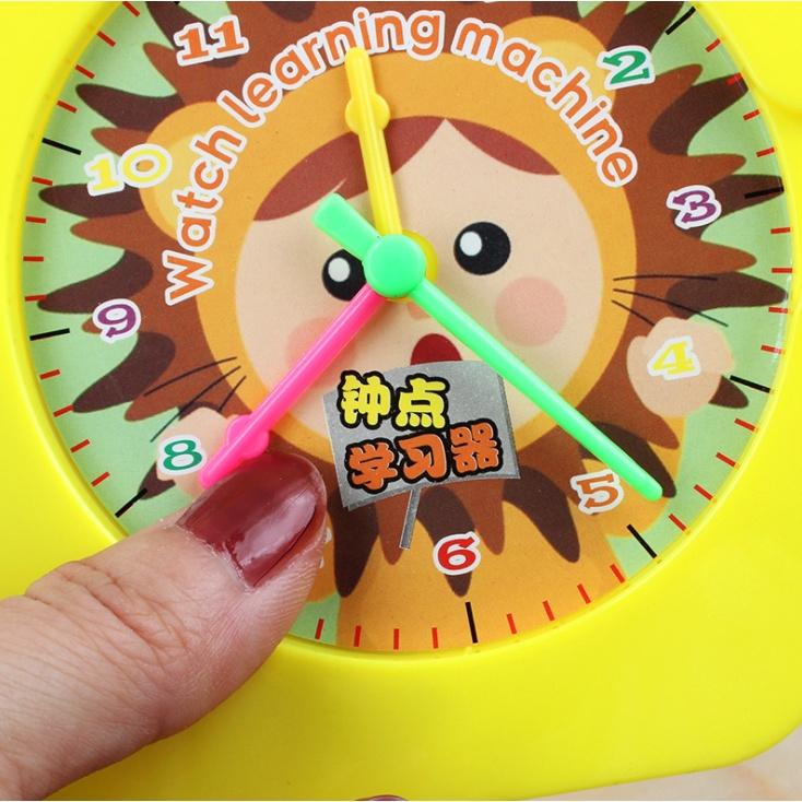 Đồng Hồ Dạy Học Cho Bé Giúp Bé Tiếp Xúc Và Làm Quen Với Đồng Hồ