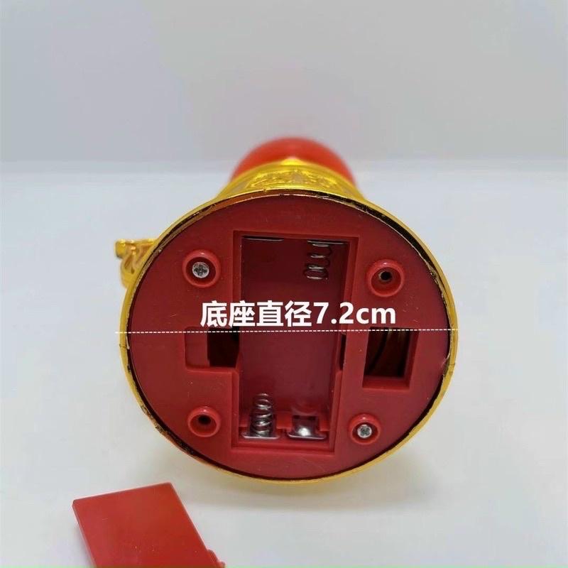 Đèn Thờ Sử Dụng Pin Vĩnh Cửu Kiểu Dáng Cổ Kính Trang Nghiêm, An Toàn Tiết Kiệm Điện Khi Sử Dụng
