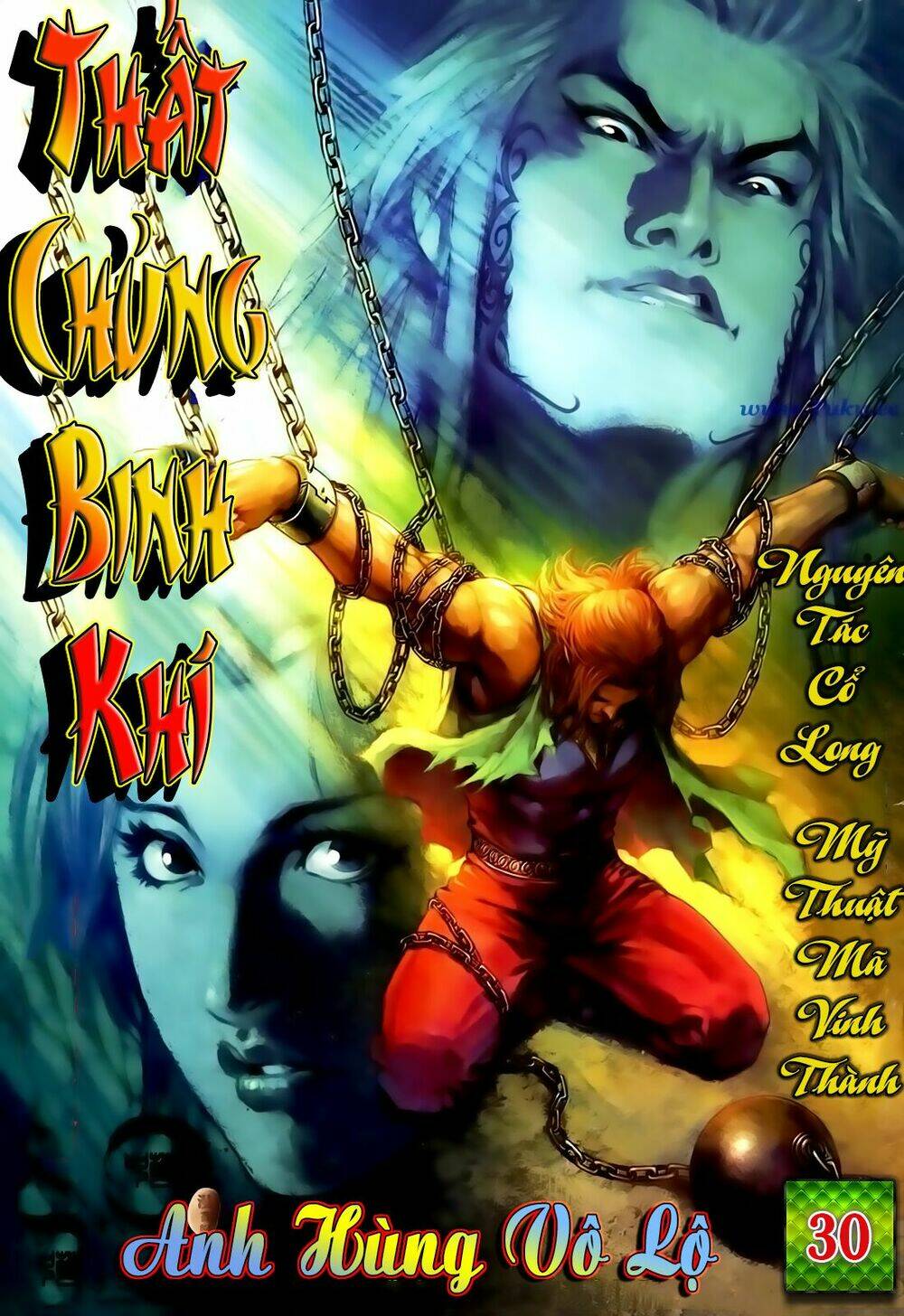 thất chủng vũ khí chapter 30 1