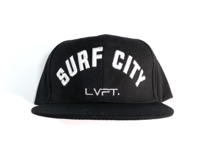 Mũ lưỡi trai LVFT Surf city giá rẻ