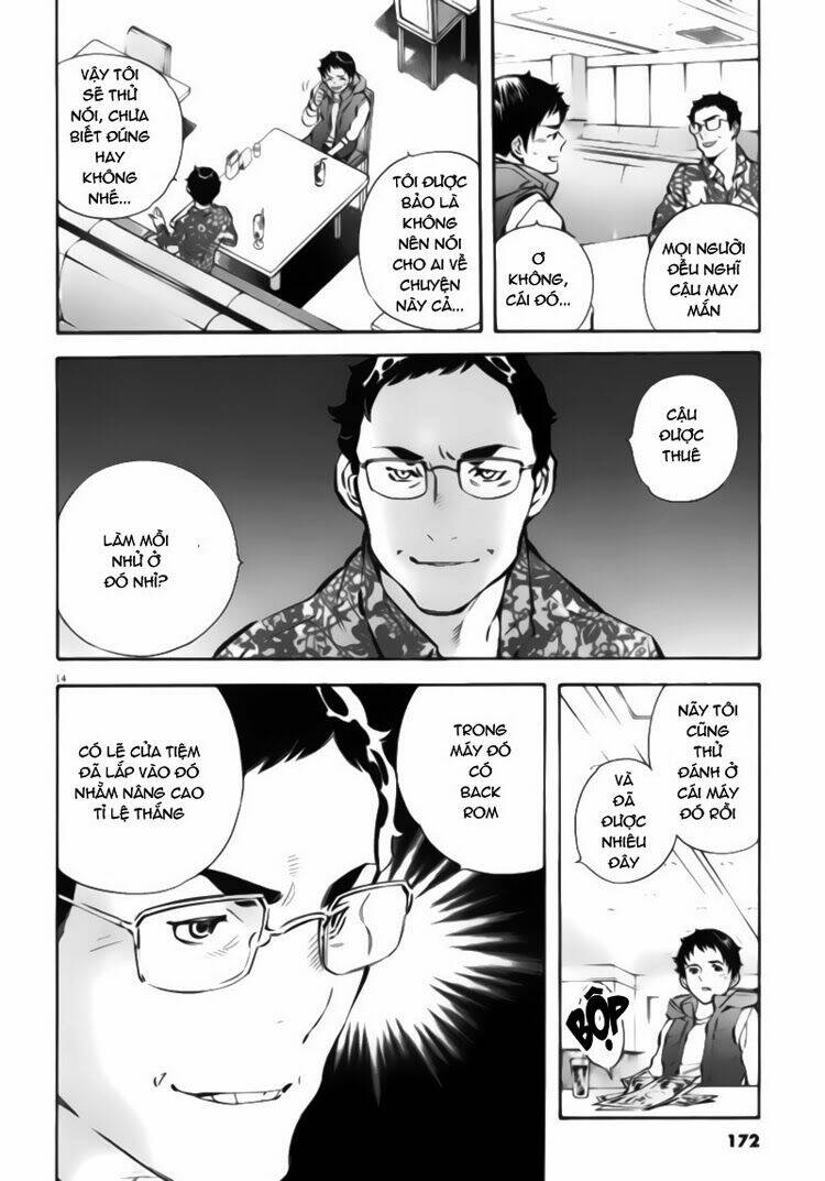 shin kurosagi - con diệc đen 2 chapter 8 17