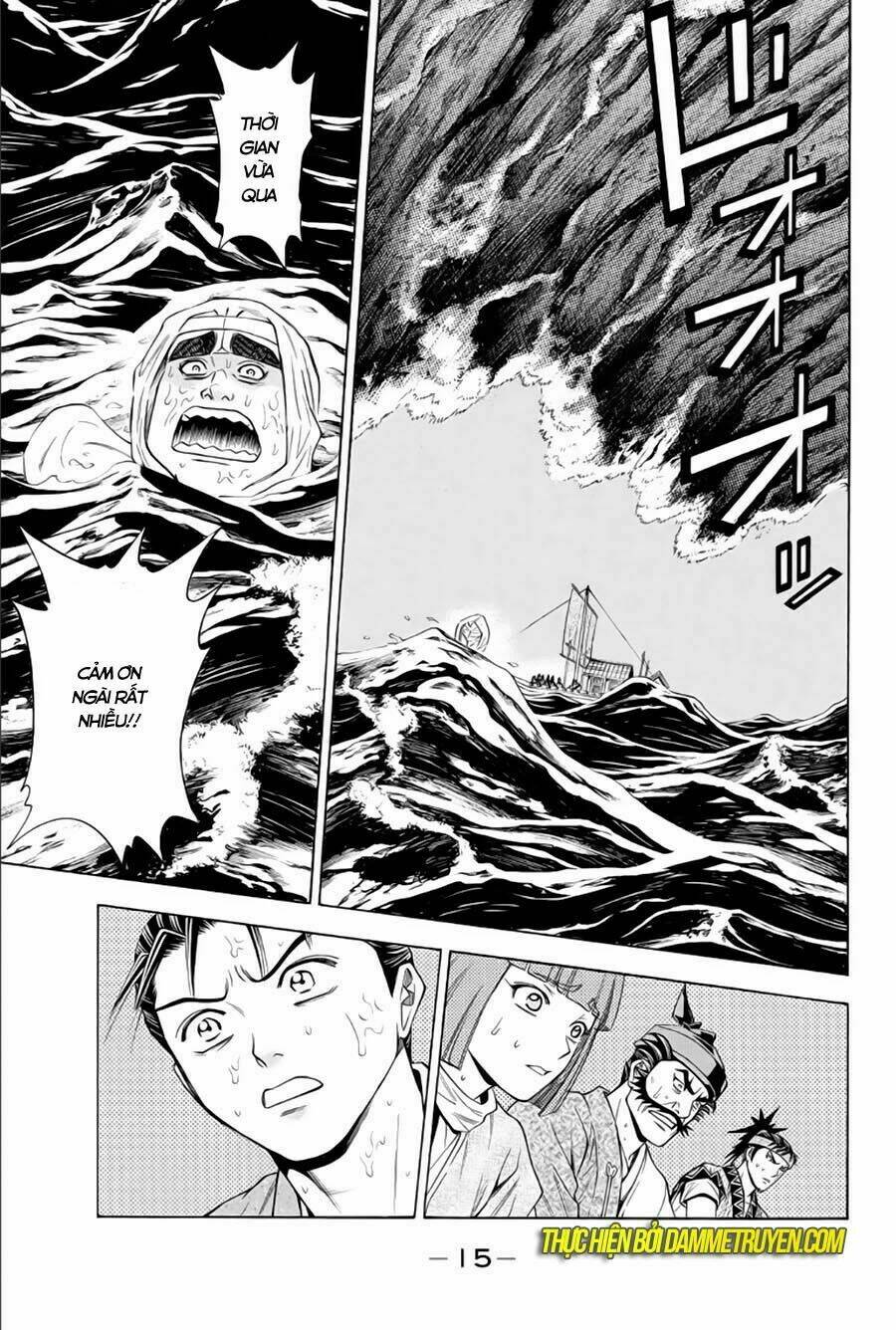 thiếu niên vương phần 2 chapter 64.1 13