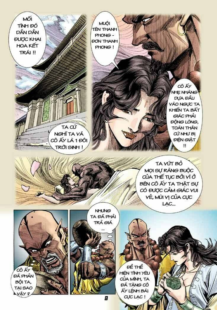 thiên tử truyền kỳ 4 - đại đường uy long chapter 11 7