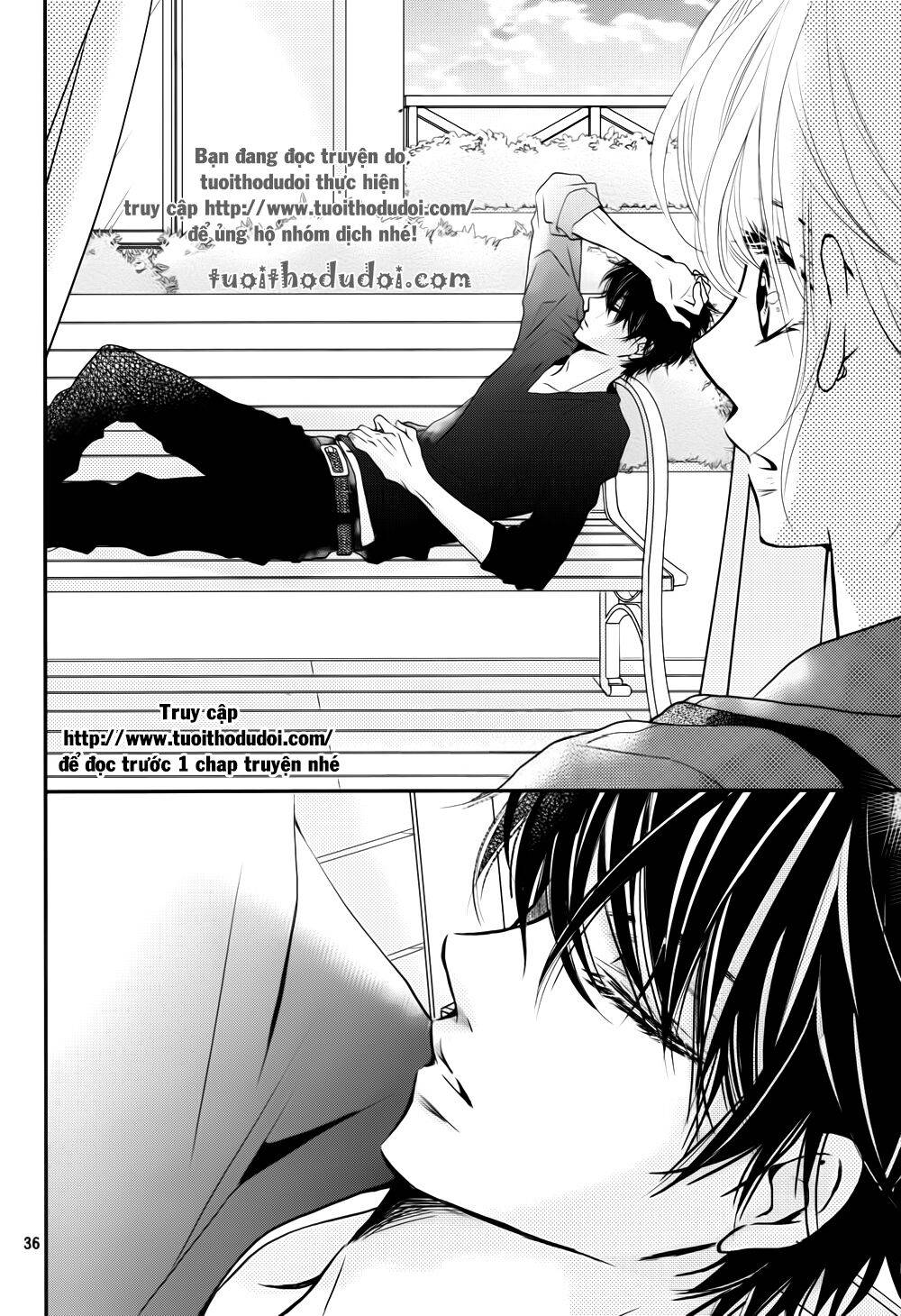 hắc quỷ và bạch hoàng tử chapter 10 37