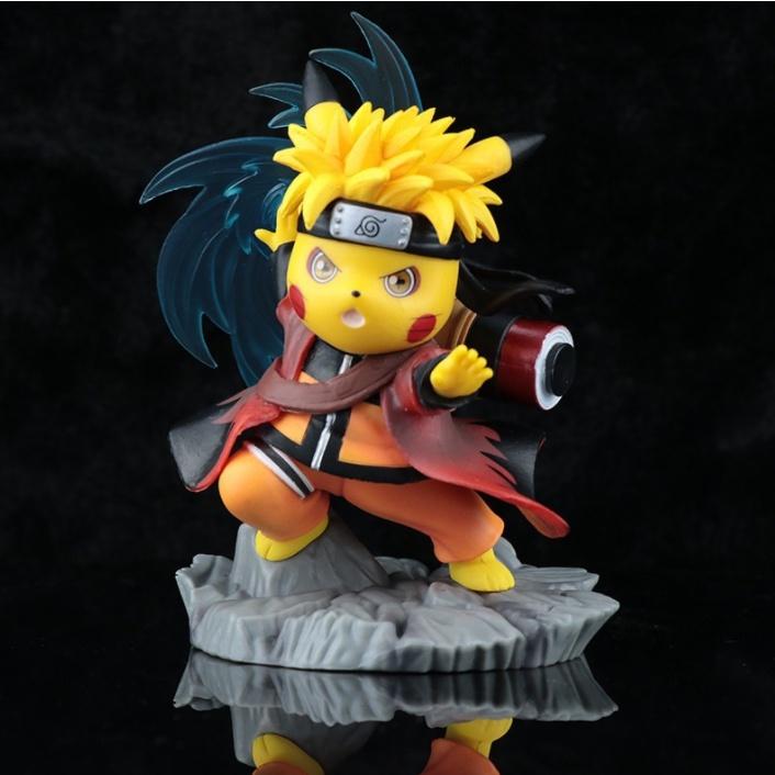 Mô hình Naruto hiền nhân thuật Shuriken Kid - Naruto