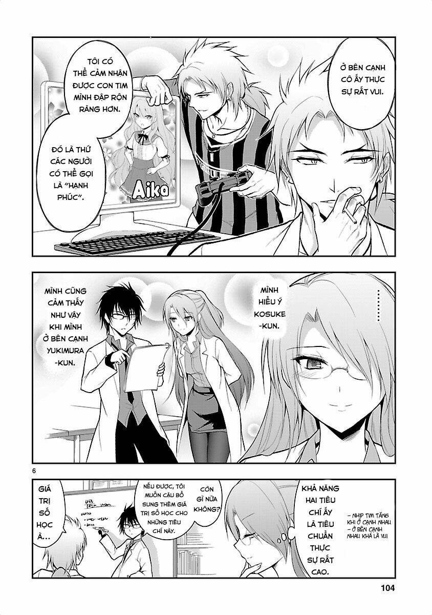 rike ga koi ni ochita no de shoumeishitemita chapter 6 7