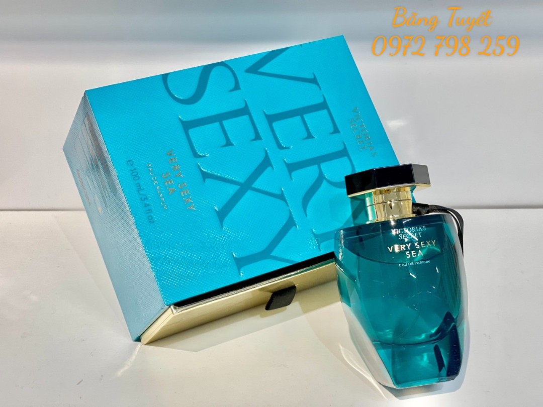 Nước Hoa Nữ Victoria’s Secret Very Sexy Sea EDP 100ML MỸ MÀU XANH