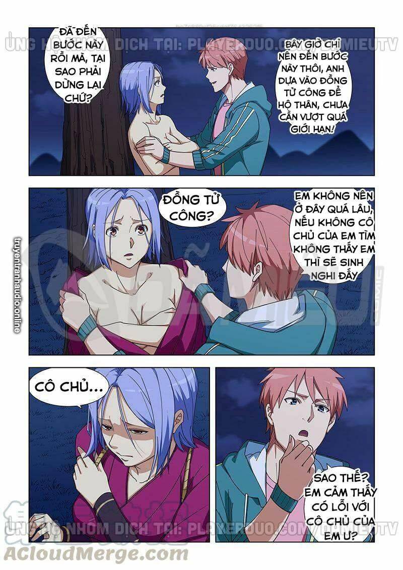 đào hoa bảo điển chapter 328 1