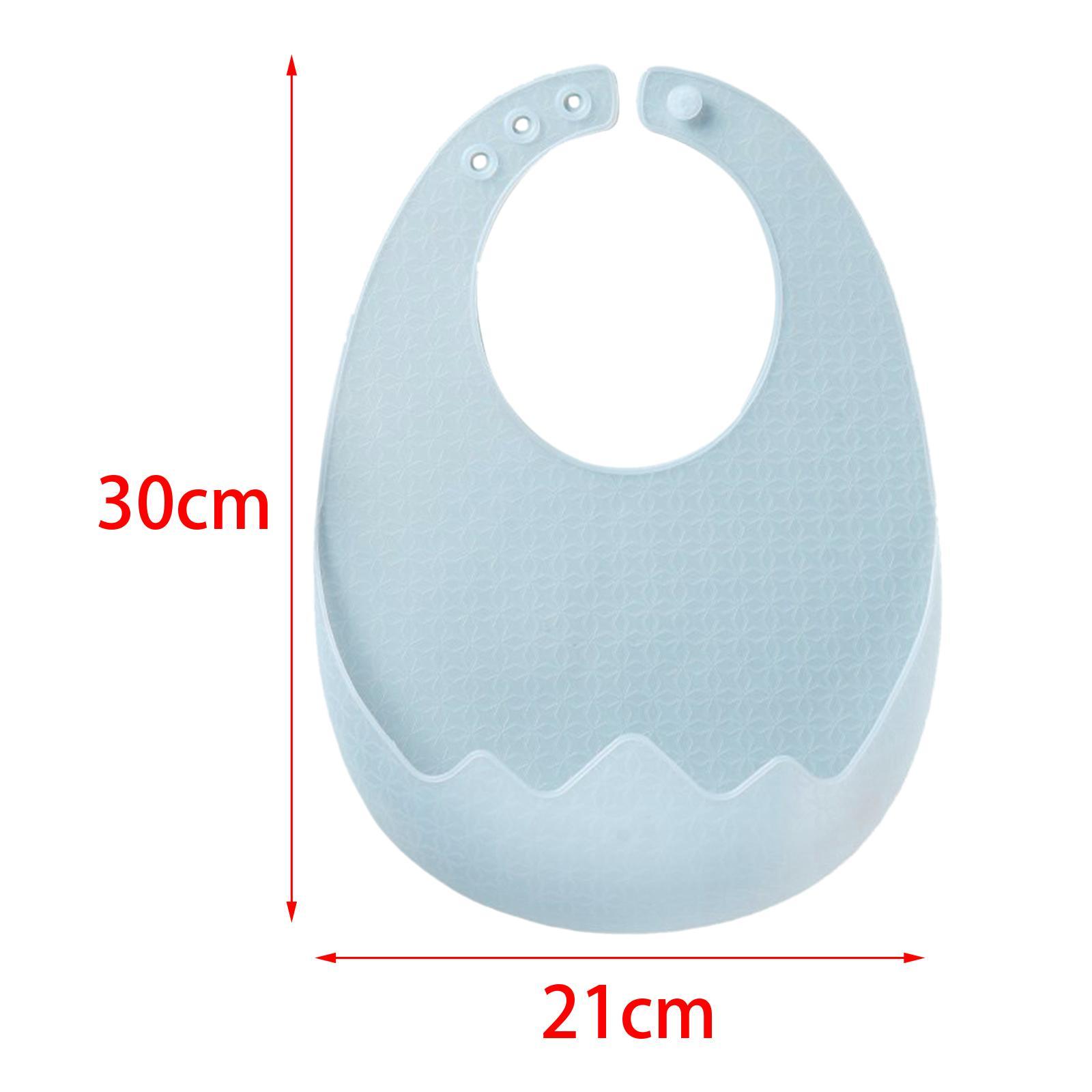 Baby Feeding Bib Cloth Protection Adjustable Neckband for Unisex Washable