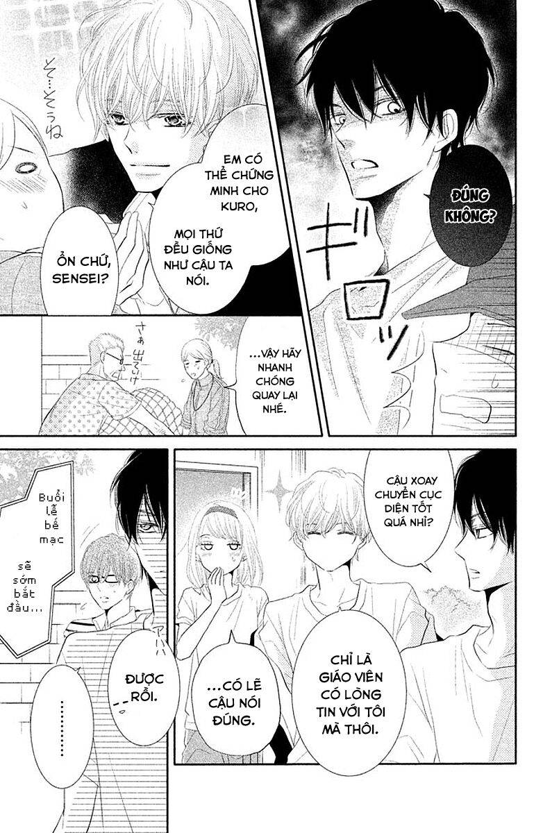 hắc quỷ và bạch hoàng tử chapter 21 9