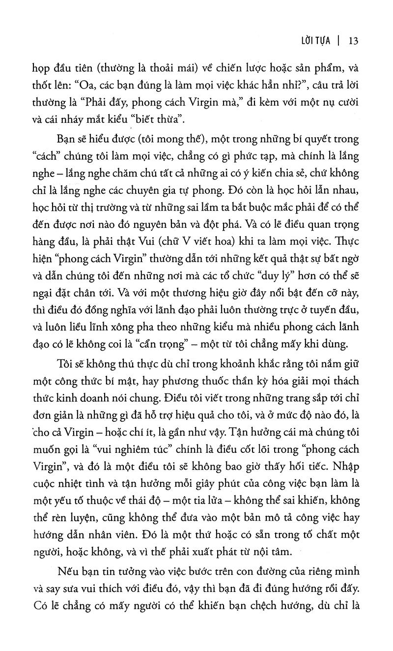 Phong Cách Virgin