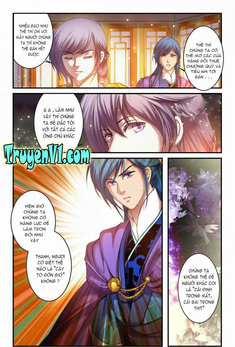 làm vương gia không dễ chapter 10 23