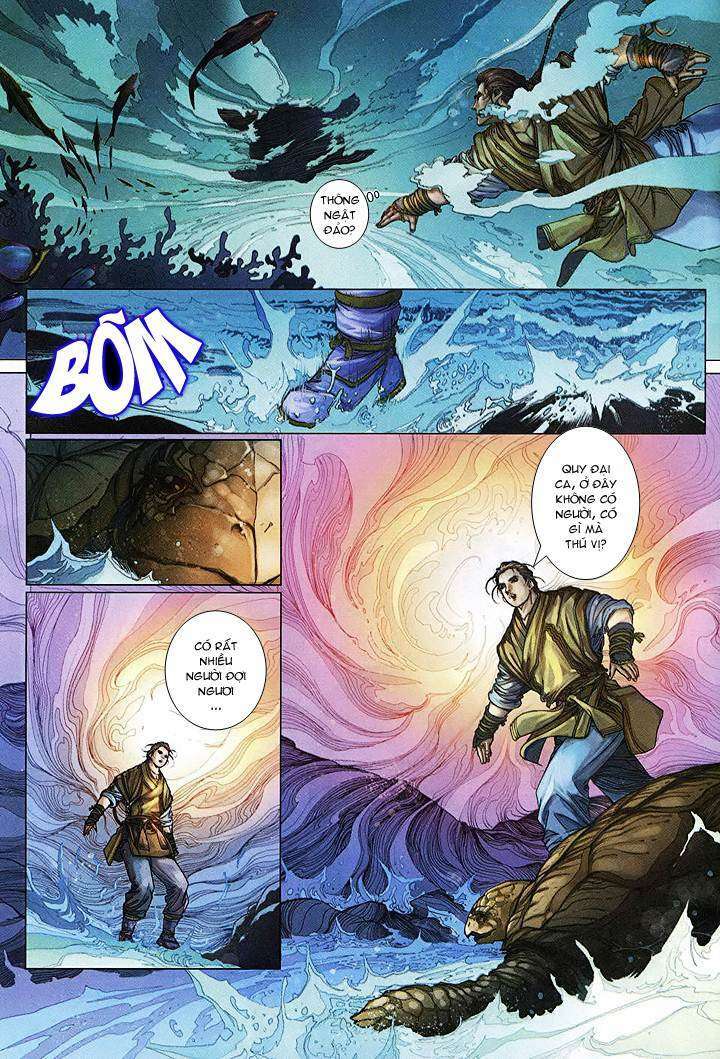 lộc đỉnh kí chapter 60 25