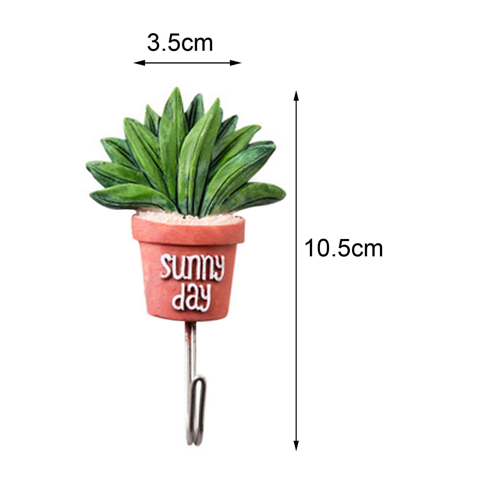 3pcs Stainless Steel Wall Hooks Clothes Sticky Hanger Bags