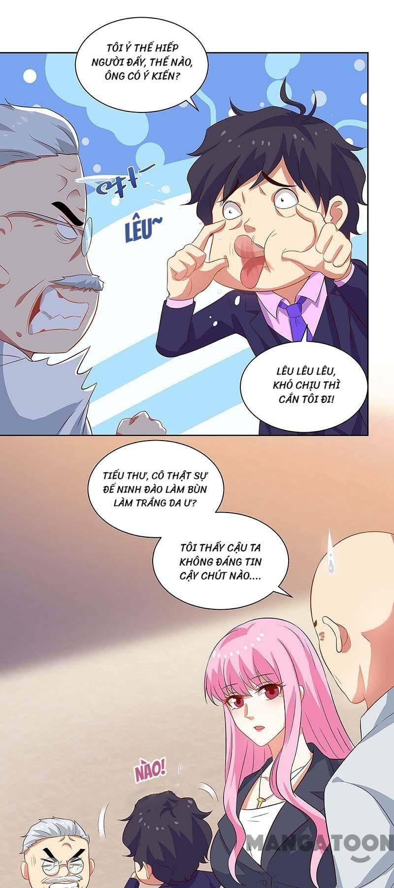 siêu cấp bại gia tử chapter 97 6