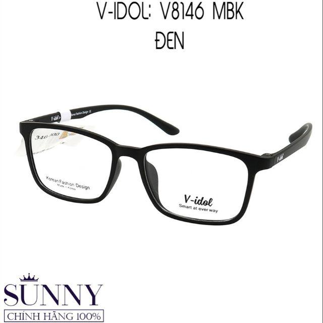 Gọng kính chính hãng V-idol V8146 màu sắc thời trang, thiết kế dễ đeo bảo vệ mắt