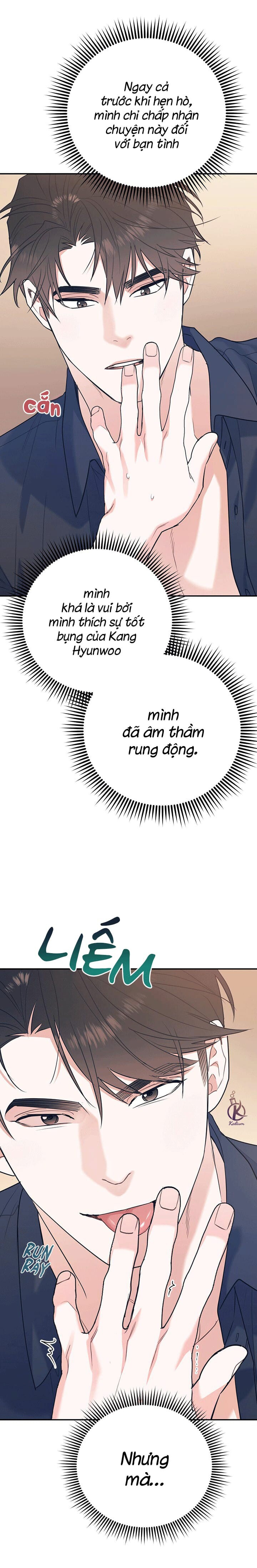 tôi với cậu không thể như thế này chapter 35 14